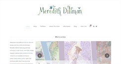 Desktop Screenshot of meredithdillman.com